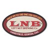 2 X 3.5 In Oval Perm Standard Label