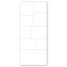 Business Card Magnet w/ 8 Message Magnets