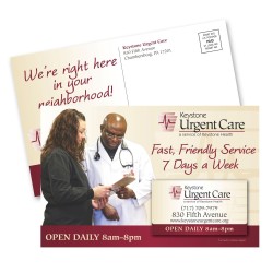 Smart Buy Economy Direct Mail Postcard and Magnet