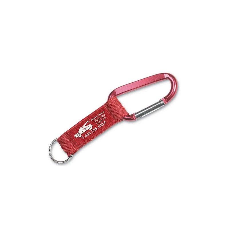 Steel Carabiner Key Tag Steel Carabiner Key Tag