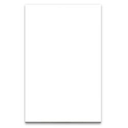 25 Page 5-1/2 x 8-1/2 Paper Note Pad w/ magnet