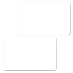 Plastic Wallet Card - 10 mil
