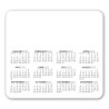 Calendar Round Corner Magnet