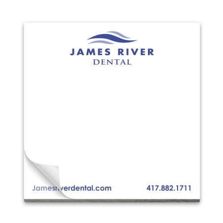 50 Page 3 x 3 Paper Note Pad