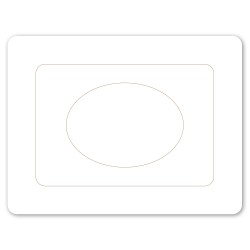 Holiday 3 Magnets in 1 Picture Frame