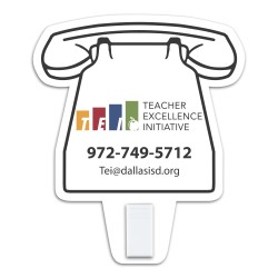 Magnet w/ Clip Phone