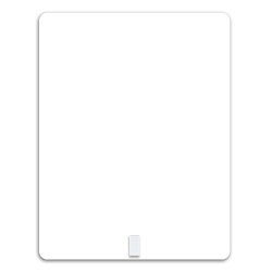 Memo Board w/ Clip 8 1/2 x 11 w/ Rem Adh