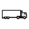 Tractor Trailer Magnet