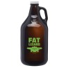 64 oz. Amber Glass Beer Growlers