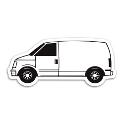 Mini Van Magnet