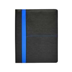 Rodeo Stitched PVC Standard Size Padfolio