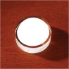 3D Crystal Circle Paperweight