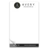 25 Page 5-1/2 x 8-1/2 Paper Note Pad