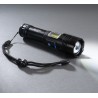 Rechargeable 15 Watt Multifunction Flashlight
