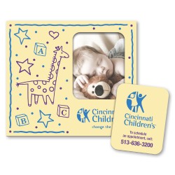 Rectangle Punch Out Picture Frame Magnet