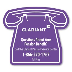 Large Telephone Magnet