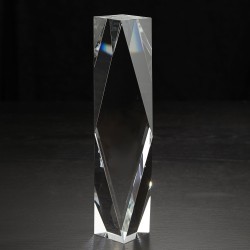 Small Chairmans 3D Crystal Award