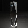 Small Chairmans 3D Crystal Award
