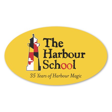 2 X 3.5 In Oval Repositionable Label