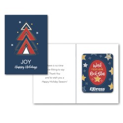 Greeting Card with Magnetic Photo Frame