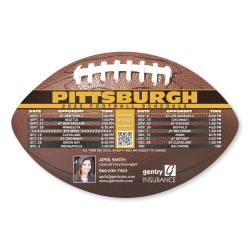 Football Schedule Magnet