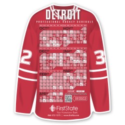 Hockey Jersey Schedule