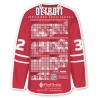Hockey Jersey Schedule