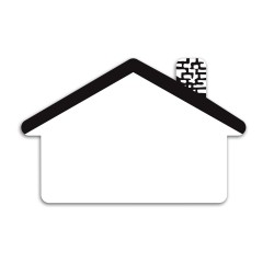 Small House Magnet
