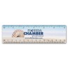 Plastic Ruler / Bookmark - 10 mil