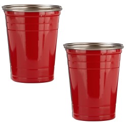 16 Oz Stainles Steel Party Cup