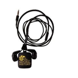 Zippered Ear Buds with Pull