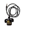 Zippered Ear Buds with Pull