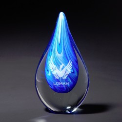 Clear / Blue