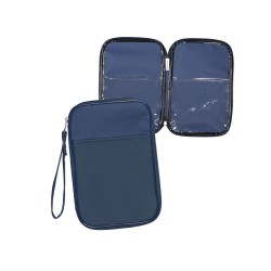 Zippered Travel Wallet