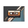 Picture Frame with Cassette Punch Out