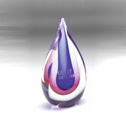 Clear / Blue / Red