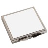 Square Metal Compact Mirror