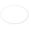 4 X 6 In Oval Perm Standard Label