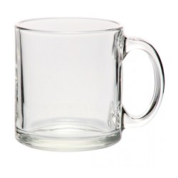 13 oz. Libbey ® Clear Glass Coffee Mugs