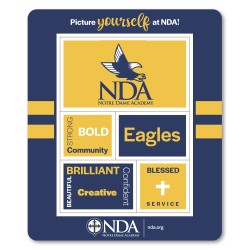 Picture Frame w/ BC & 4 Message Magnets