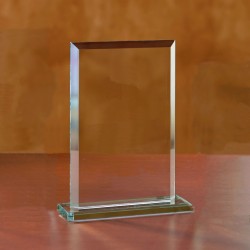 Beveled Rectangle - Medium Award