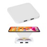 10 Watt Wireless Charger with 2 USB Ports