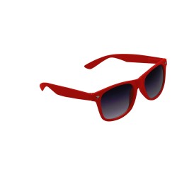Matte Sunglasses w/ Rubber Arms