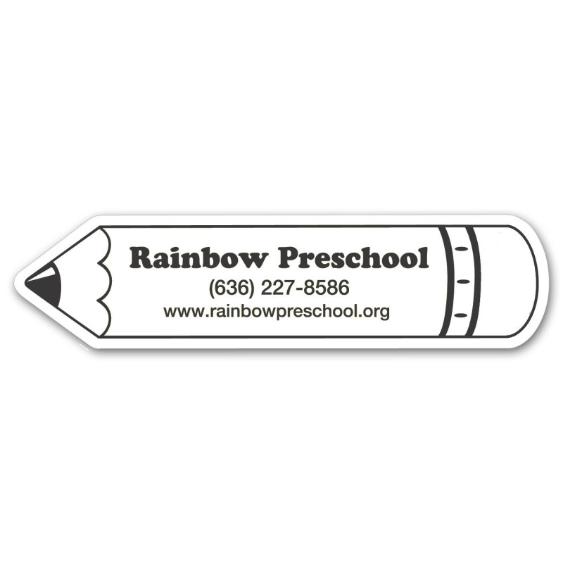Pencil shape magnet