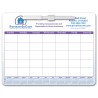 Memo Board Calendar w/ Mag