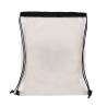Clear Vinyl Drawstring Bag