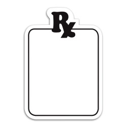 Rx Healthcare Shape Magnet