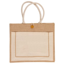 Jute Tote Bag