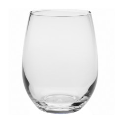 9 oz. Libbey ® Stemless Wine Glasses