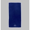 Navy Blue / White Border